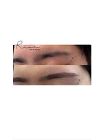 リスタ アンド リアン バイ リスタ(rista & RIAN by rista) 垢抜け美眉スタイリング