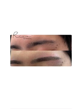 リスタ アンド リアン バイ リスタ(rista & RIAN by rista) 垢抜け美眉スタイリング