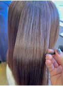 縮毛矯正/髪質改善