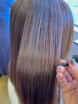 シュヴー 築地(CHEVEUX) 縮毛矯正/髪質改善