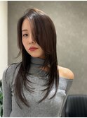 ワンカールで決まるロングレイヤー