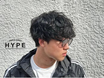 Men's salon HYPE 木更津【メンズサロンハイプ】Men'sカット/パーマ/眉毛/メッシュ