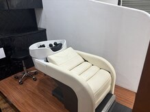 ノアサロン(Noa SALON)の雰囲気（夢シャンプーでリラックスしながらシャンプータイム）