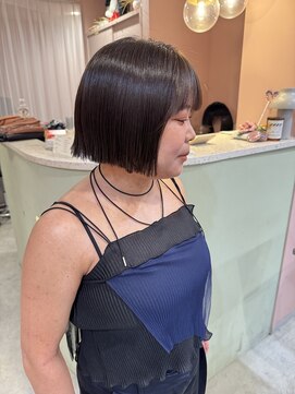 キーチェ 梅田中崎町(keych) レイヤーカット/ウェットヘア/デザインカラー[梅田駅/中崎町駅]