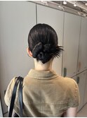 浴衣に合わせたお任せカチモリリセット