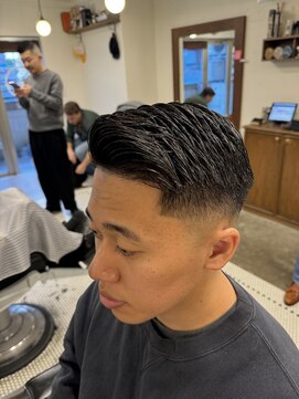 ザチョップショップ キチジョウジ(THE CHOP SHOP KICHIJOJI) メンズカット