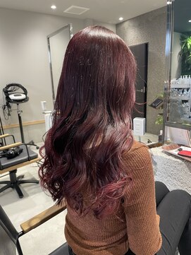 ポラリス(Polaris) ブリーチなし ピンクカラー