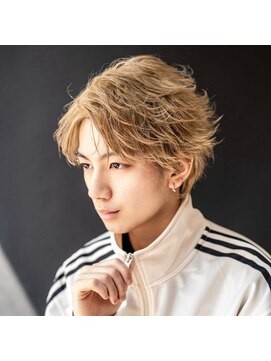 スキルアイマ(SKILL ima) フェザーパーマ/ハイトーン