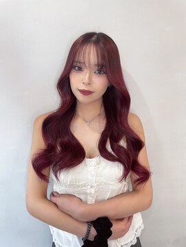 ラピス 渋谷本店(Lapis) ワインレッド/レッドカラー