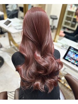 ロンドルピナス 小倉(Lond Lupinus) 縮毛矯正・ストレート/くびれヘア/ハイライトカラー/北九州/小倉