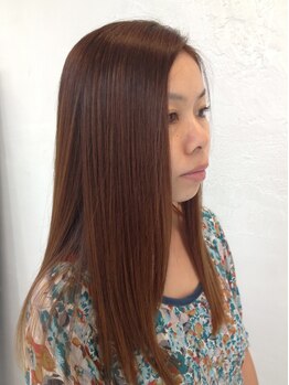 ジャスパー(Jasper)の写真/【御嶽山駅 徒歩30秒】駅チカで通いやすい！あなたに一番似合うSTYLEをご提案します♪[お子様同伴可]