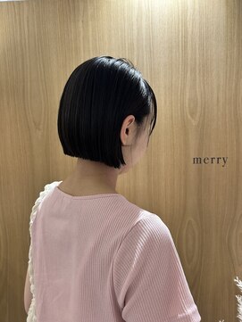 ヘアーポケットメリー(HAIR POCKET merry) 大人ボブ
