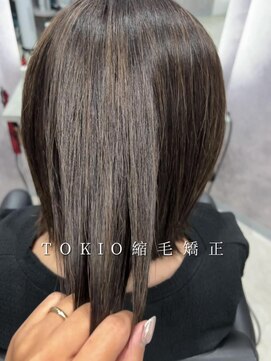 バディ 中野駅前店(BUDDY) TOKIO縮毛矯正【中野美容室/中野縮毛矯正】