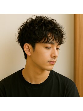 スープレックス ヘアーデザイン(SOUPREX HAIR DESIGN) ツーブロックニュアンスパーマ　20代 30代 40代 50代 60代学割