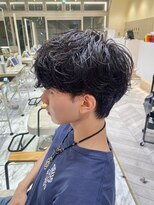 ゼスト フィーノ(ZEST fino)&nbsp;シャドウパーマ/波巻きパーマ/フェザーパーマ/メンズ/立川