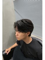 エント(ent)&nbsp;フェザーパーマスタイル