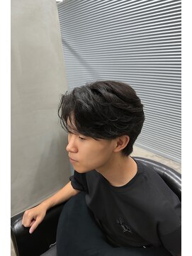 エント(ent) フェザーパーマスタイル