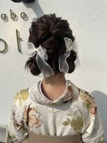 テトテプラス(tetote+) ふわふわツインお団子