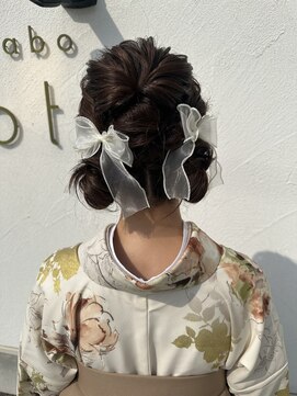 テトテプラス(tetote+) ふわふわツインお団子