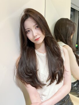 ロンドウル 熊本(Lond ulu) イメチェンヘアスタイル/レイヤーカット/縮毛矯正/美髪矯正