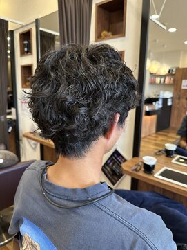 美容室ヒラトヤ 仙北店 ちょい個性派パーマ