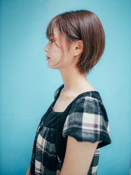 アマリス(Amaris) 丸みショート20代/30代/40代/庭瀬