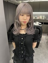 ロテ 名古屋 名駅店(Lote.)&nbsp;ミディアムヘア/デザインカラー/フェイスフレーミング