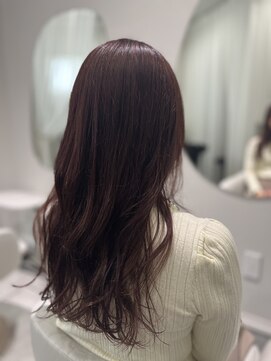 モルトヘア(MOLT hair) 秋カラー