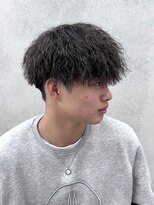 ルースト 西院店(ROOST)&nbsp;ツイストパーマ/マッシュ/ツーブロック