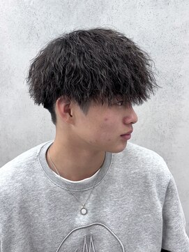 ルースト 西院店(ROOST) ツイストパーマ/マッシュ/ツーブロック