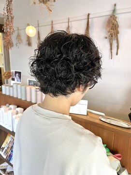 エチカ(ethica) ショートパーマ/ショート/パーマ