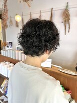 エチカ(ethica) ショートパーマ/ショート/パーマ