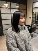 暗髪ツヤヘアー11.2暗めカラー