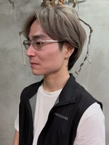 ロリム(RorriM)&nbsp;ダブルカラー ケアブリーチ デザインカラー ヘーゼルグレージュ