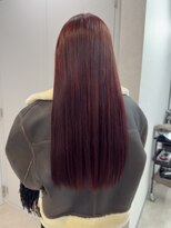 ジーナ 京都河原町(Zina)&nbsp;チェリーレッドカラー