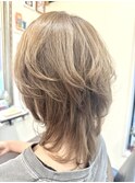 マッシュウルフカット♪