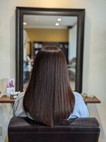 ラグラスヘアー(La grace hair)&nbsp;【大人女性に人気】透明感ベージュブラウン