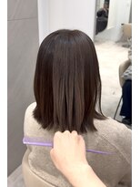 カノイ 銀座中央通り(KANOI)&nbsp;イエベ春一推し愛らしいマロンブラウン☆