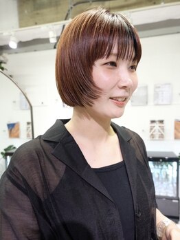 【円山公園駅3分】Muloのカットは再現性の高さを重視、朝のセットを2分に。