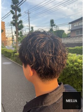 メリア(MELIA) スパイラルパーマ#浦和#美容院#南浦和#縮毛矯正#髪質改善#メンズ