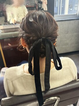 オズ 梅田店(OZ) ふわふわアップスタイル