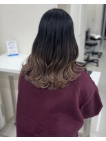 アライブ ハラジュク(ALIVE harajuku)&nbsp;グラデーションカラーバレイヤージュインナーカラー　ryota