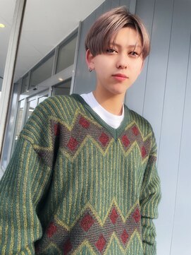 マイラグーン(MY LAGOON) ダブルカラー/メンズカット/白髪ぼかし/韓国風ヘア/髪質改善