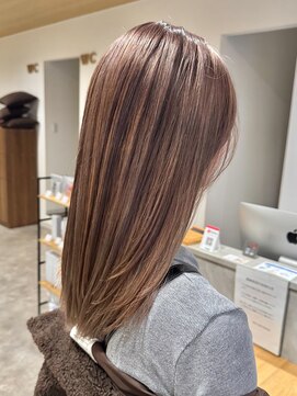 ビスポーク(BESPOKE) コーラルミルクティー×シャドールーツ