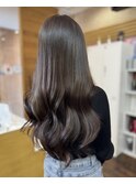 エクステでスカスカ解消｜巻くと可愛い韓国風ロング