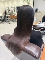 フォルテ 島田店&nbsp;静電気が気になるこの時期にも！髪質改善で髪に潤いとツヤを