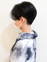 モリオ フロム ロンドン 成増店&nbsp;【morio成増/玉井】刈り上げ　ハンサムショート