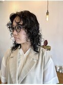ぐっちのデザインパーマ