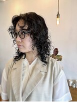 アオ(AO)&nbsp;ぐっちのデザインパーマ