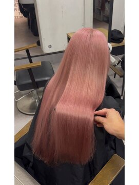 スワイ(SWAY) ブリーチ/髪質改善/エクステ/ダブルカラー/韓国/レイヤー/カラー